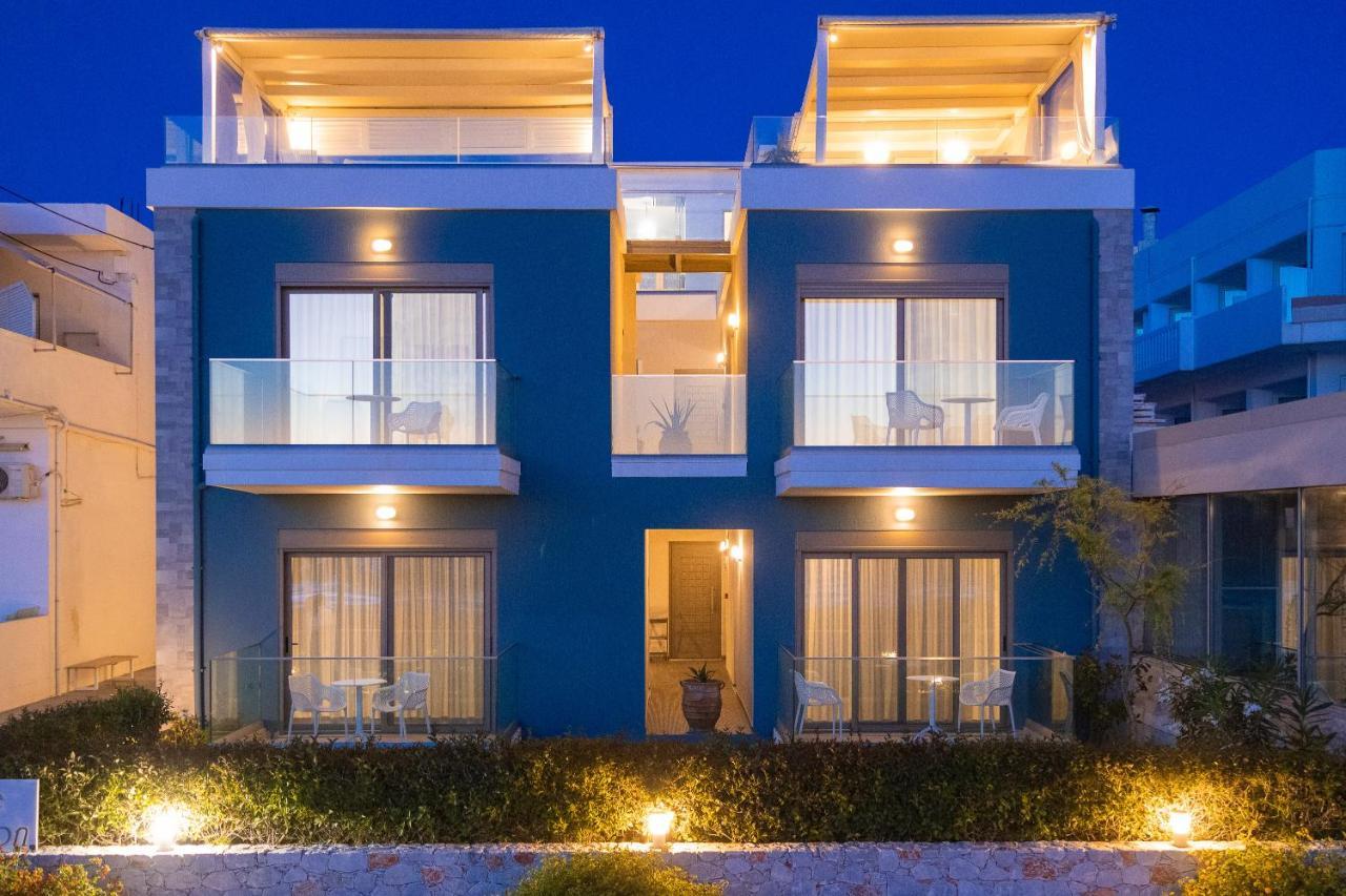 Aparthotel Blue Horizon Palaiochora Exterior foto